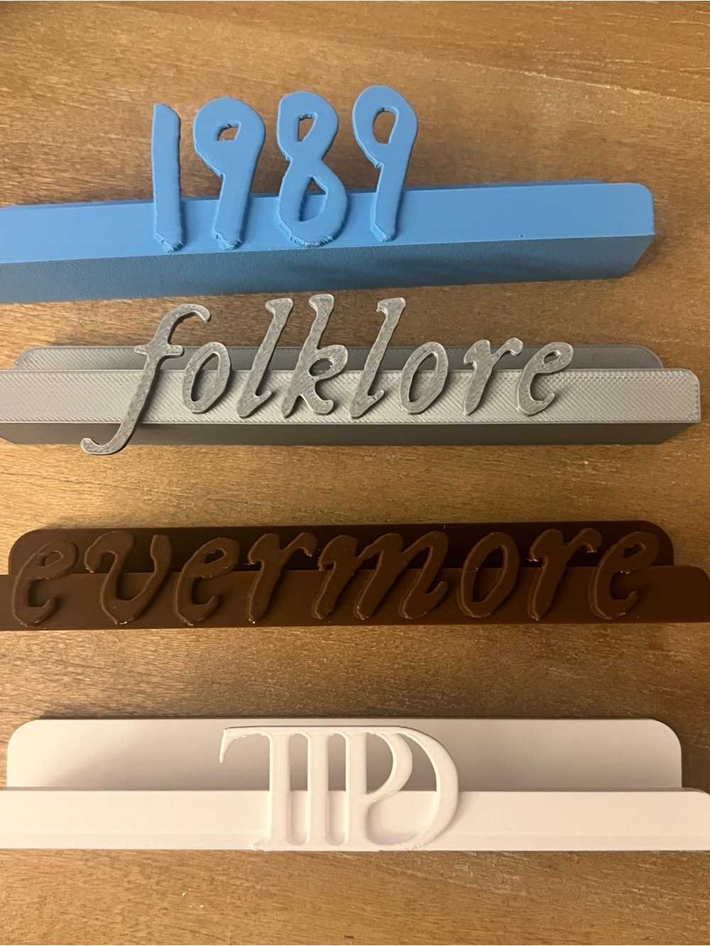 Taylor Swift vinyl CD racks
